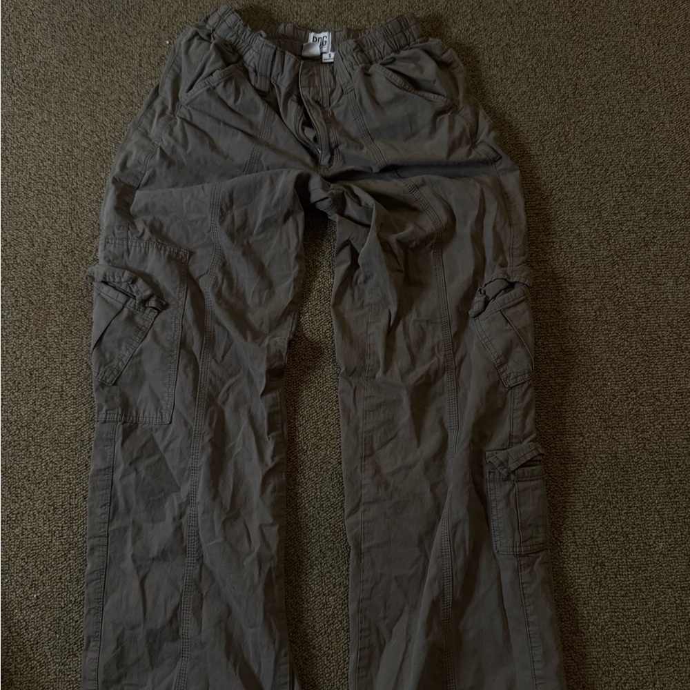 BDG Gray Cargo Pants with Versatile Style